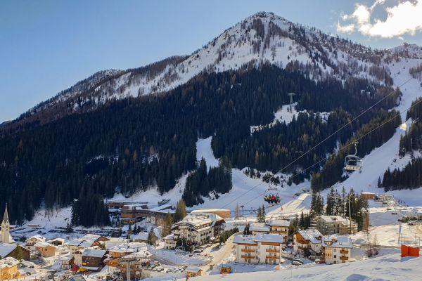 Santa Cristina in Val Gardena (Dolomites)