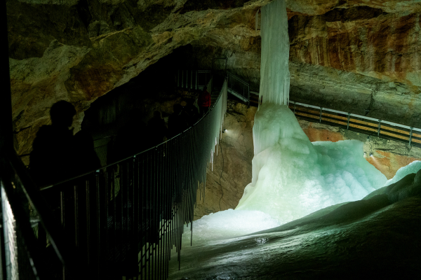 Dachstein Giant Ice Cave,