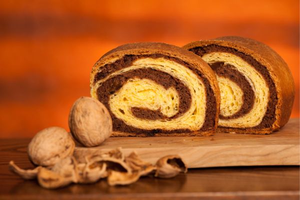 Sweet Potica (Slovenian Dessert)