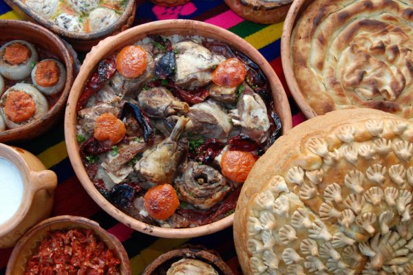Traditional Macedonian Cuisine