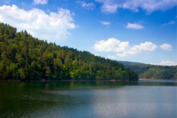 Berovo Lake (N.Macedonia)