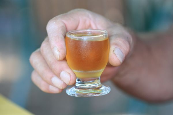 Homemade Macedonian Brendy