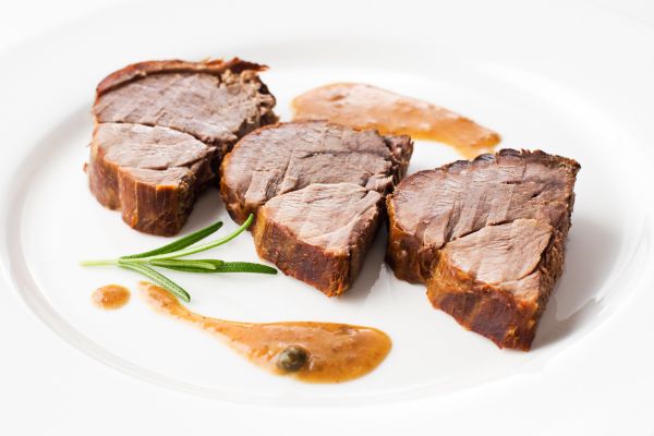 Local Cuisine, Deer Meat (Berovo, N. Macedonia)