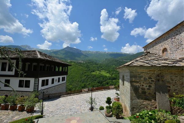 Monastery Sv. Jovan Bigorski Monastery