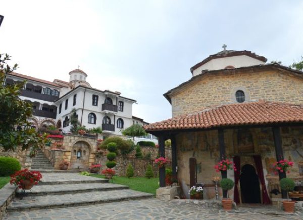 Monastery Sv. Jovan Bigorski Monastery