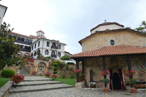 Monastery Sv. Jovan Bigorski Monastery