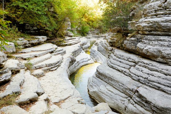 Papingo Rock Pools (Greece)