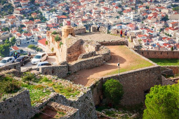 Palamidi Fortress (Nafplio, Peloponnese)