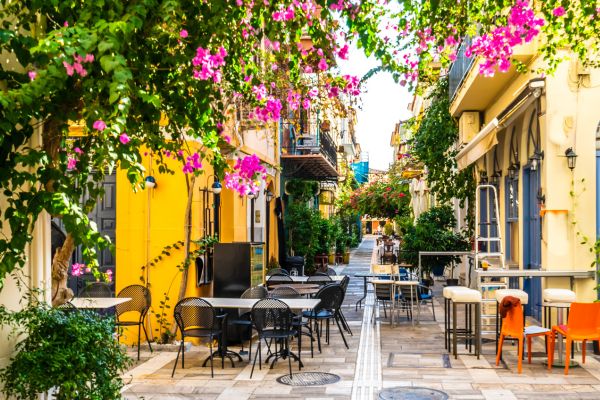 Nafplio streets (Peloponnese)