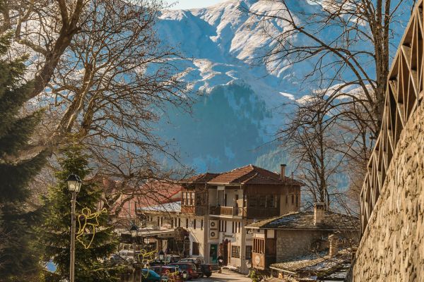 The Village of Metsovo (Greece)
