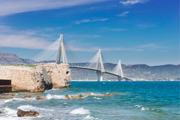 Rio - Antirio Bridge (Patras - Peloponnese)