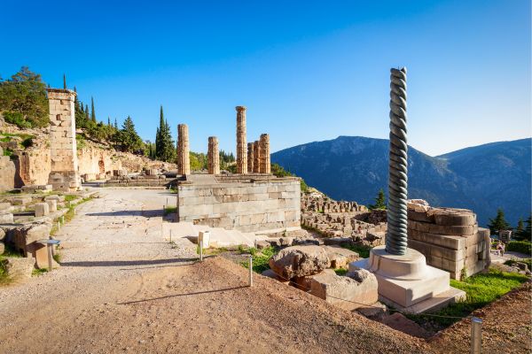 Temple of Apollo, Peloponnese, Greece