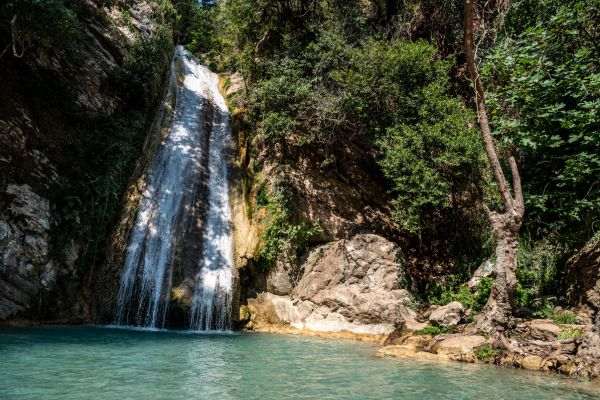 Neda Waterfalls (Peloponnese)