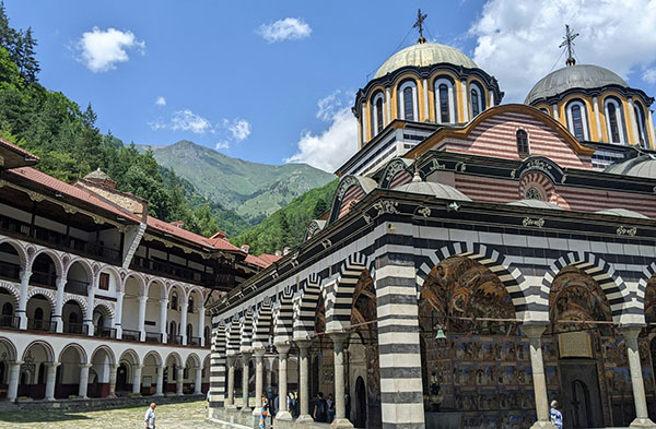 Rila Monastery, Kiustendil, Bulgaria