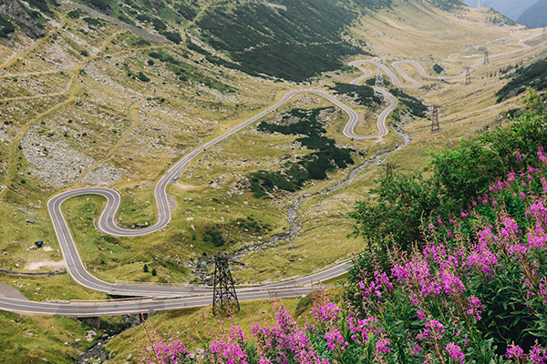 Transfăgărășan road