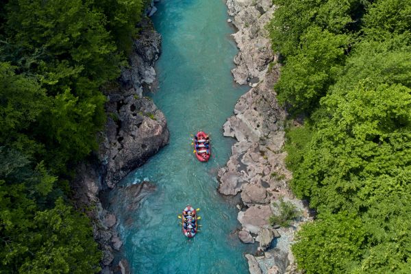 Rafting on Tara Canyon (Durmitor)