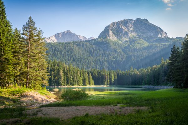 Zminje Lake (Zabljak, Durmitor)