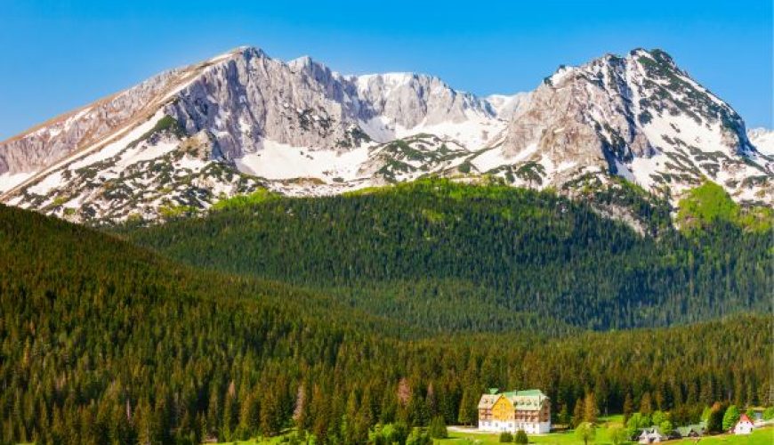 Cosy Up in the Mountains