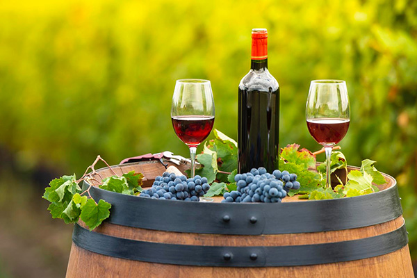 Vranec (North Macedonia, Montenegro) – Rich red, bold and fruity.