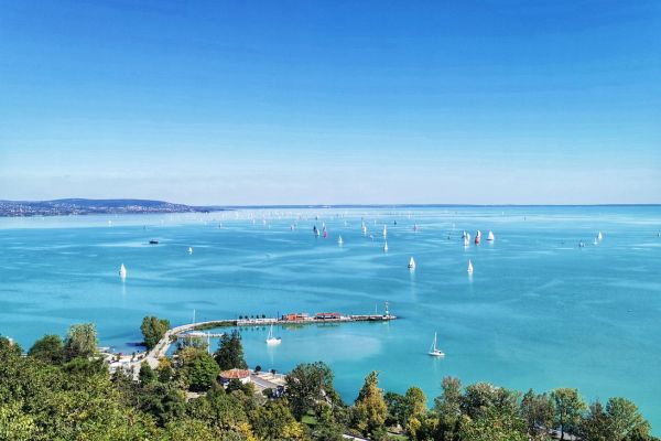 Lake Balaton (Hungary)