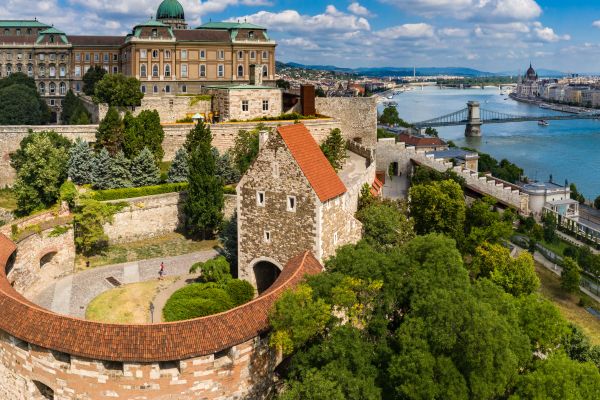Buda Castle (Budapest, Hungary)