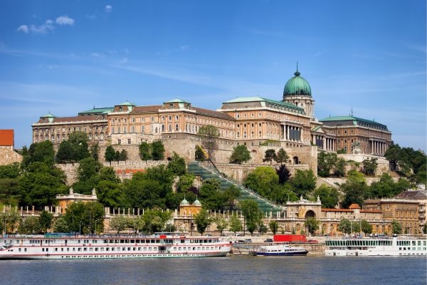 Buda Castle (Budapest, Hungary)