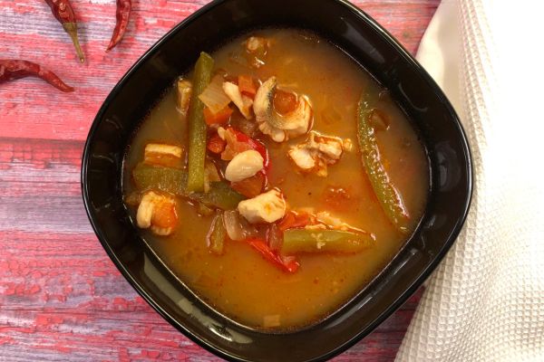 Goulash (Traditional Hungarian Dish)