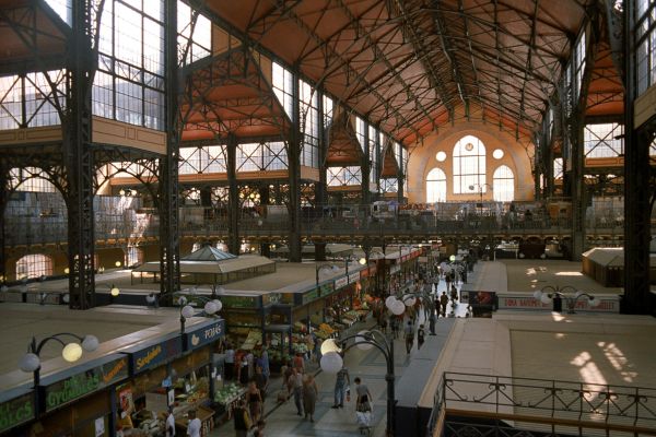 Great Market Hall (Budapest, Hungary)