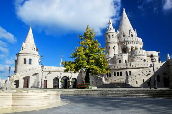 Fisherman's Bastion (Budapest, Hungary)