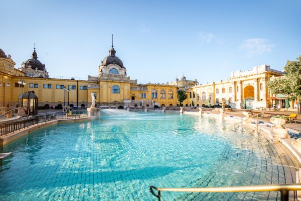 Szechenyi Bath (Budapest, Hungary)