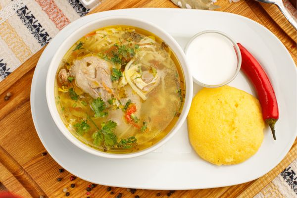 Zeam (Traditional dish of Moldovan, Romanian, Hungarian cuisine).