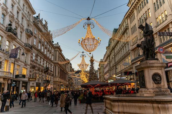 Budapest at Christmas