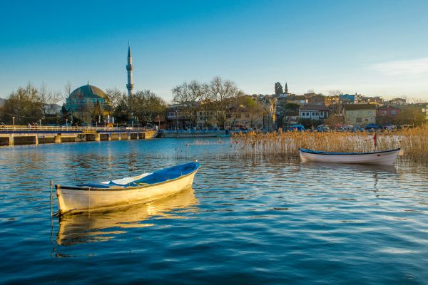 Golyazi Lake (Bursa,Turkiye)