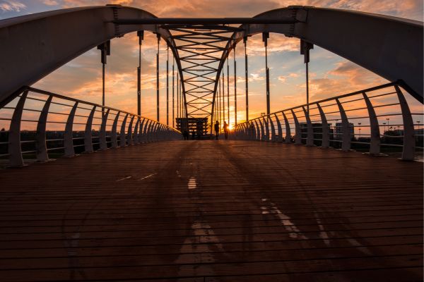 Mihraplı Park in Bursa (Turkiye)