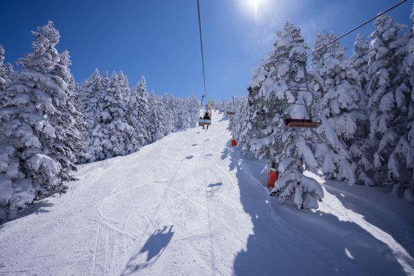 Uludag Ski Cneter and national park (Bursa, Turkiye)