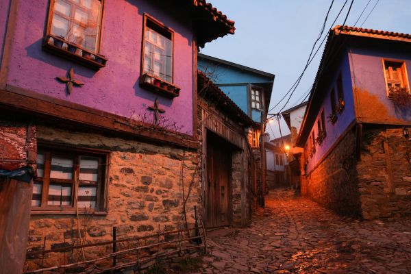Cumalıkızık Street, Bursa (Turkiye)