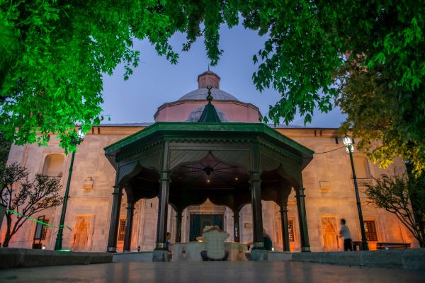 Green Mosque (Bursa, Turkiye)