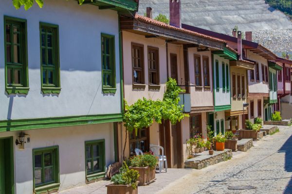 Misi Village Bursa, Misi Koyu, Traditional Bursa Village Houses (Turkiye)