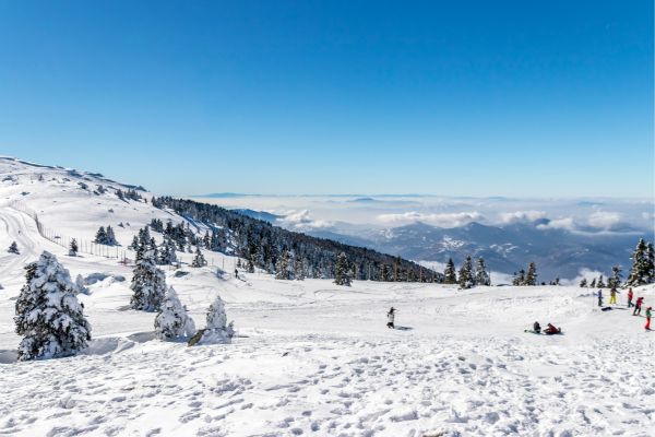 Uludag Ski Cneter and National Park (Bursa, Turkiye)