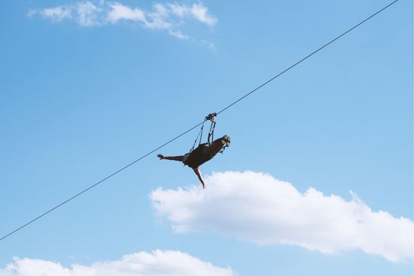 Zip Line over Dubai