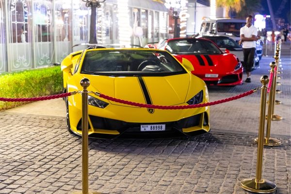 Llamborghini car Rental (Dubai)