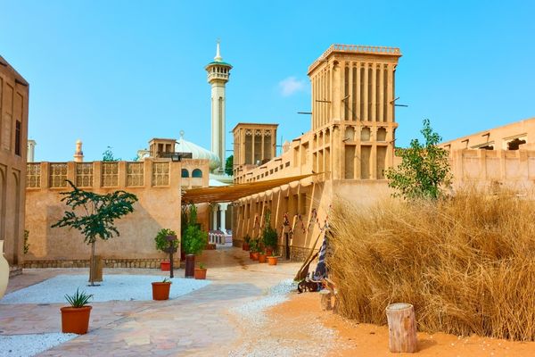 Al Fahidi Historical Neighbourhood (Dubai)