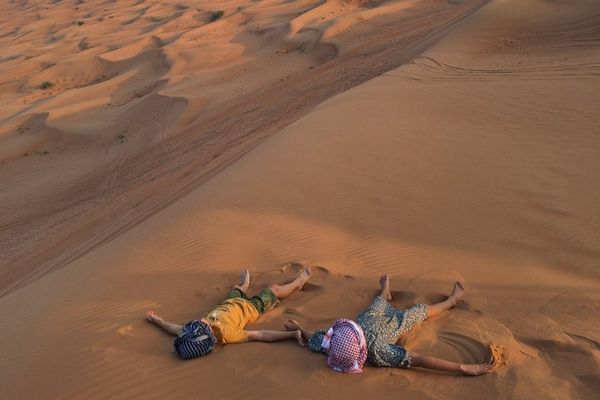 Safari Desert Dune Adventure