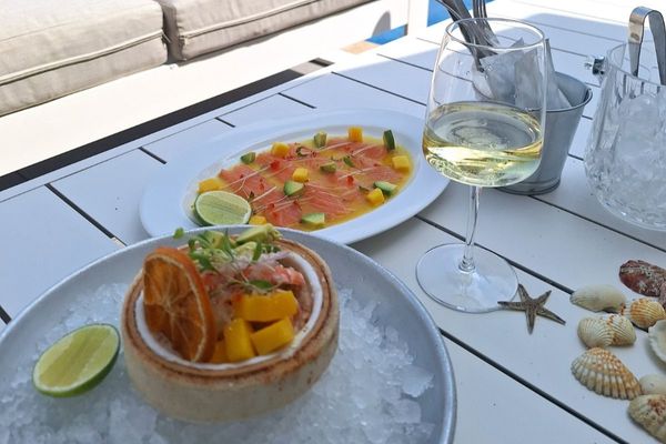 Palm Jumeirah East Beach (Dubai)