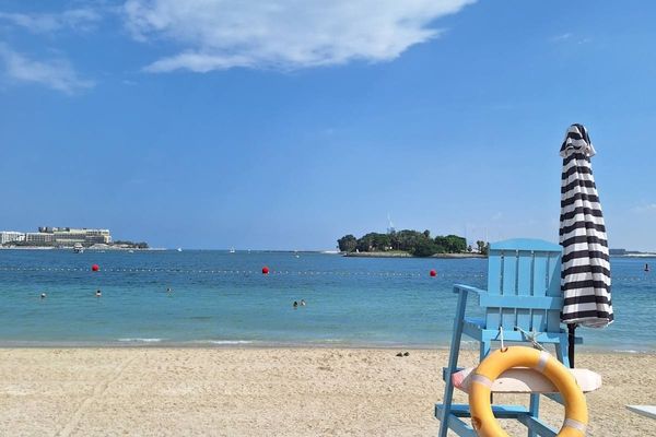 Palm Jumeirah East Beach (Dubai)