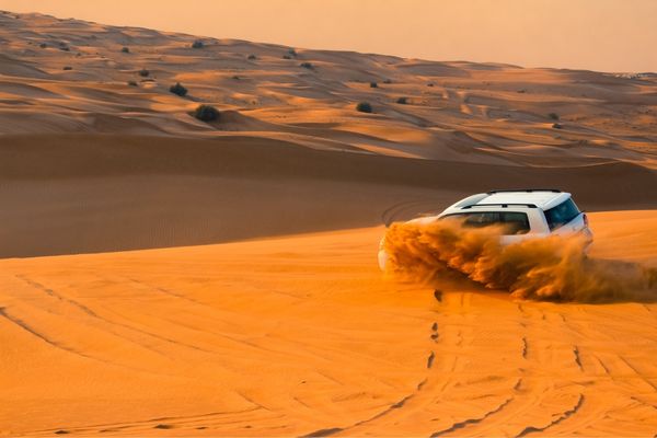Dune Bashing