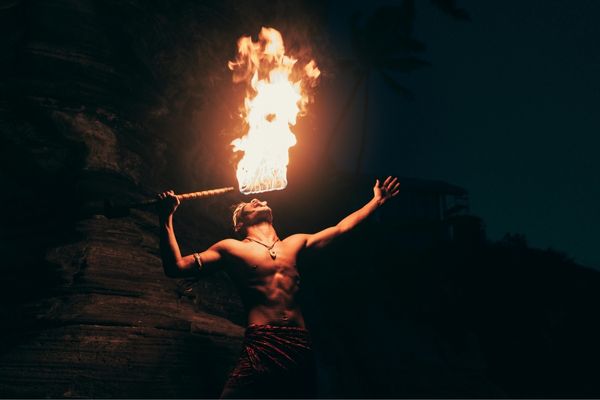 Arabic Desert Night Show (Dubai)