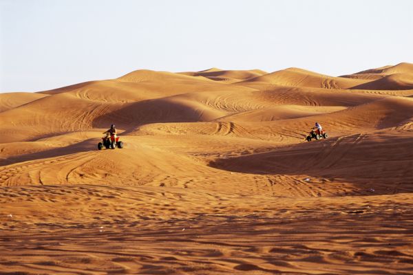 ATV Desert Dune Rides