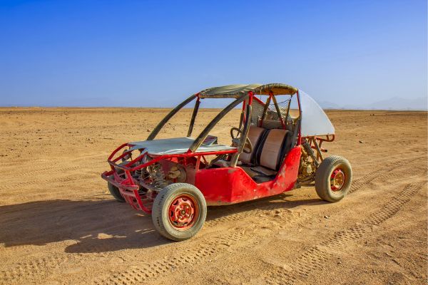 Buggy Desert Dune Rides