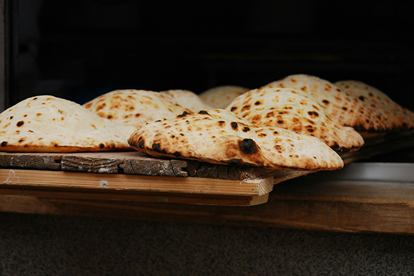 Flat-bread (somun)